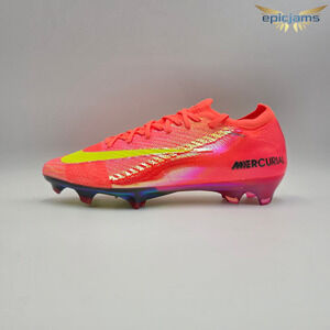 Nike Zoom Mercurial Vapor 16 Elite SE FG Soccer Cleats FQ8682-800 Men's Size 8.5